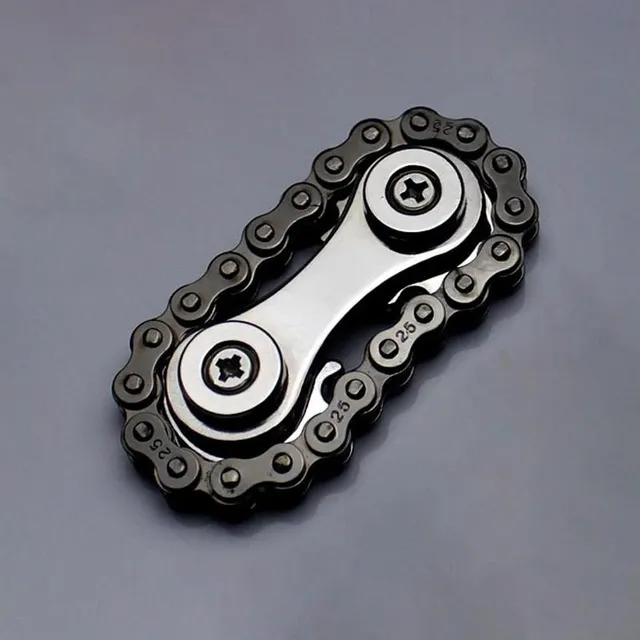 Řetěz na bike | unikátní spinner | Antistresová hračka