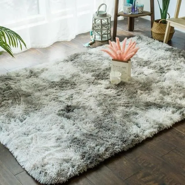 Soft stylish carpet