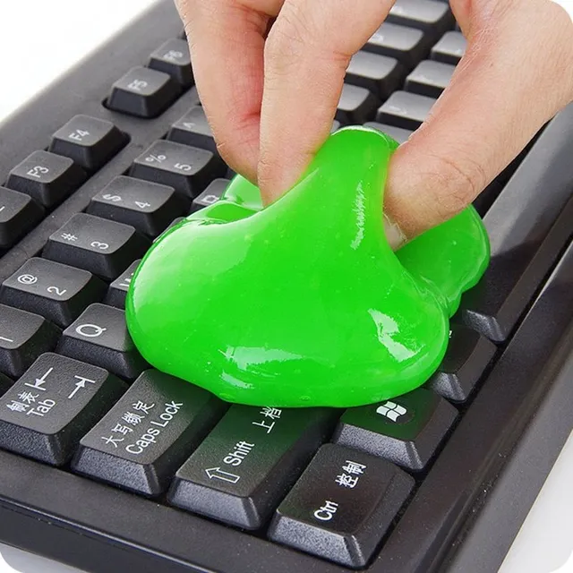 Silikonový gel na čištění klávesnice