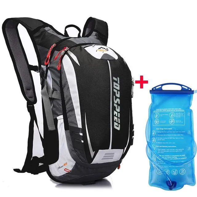 Men's waterproof cycling backpack