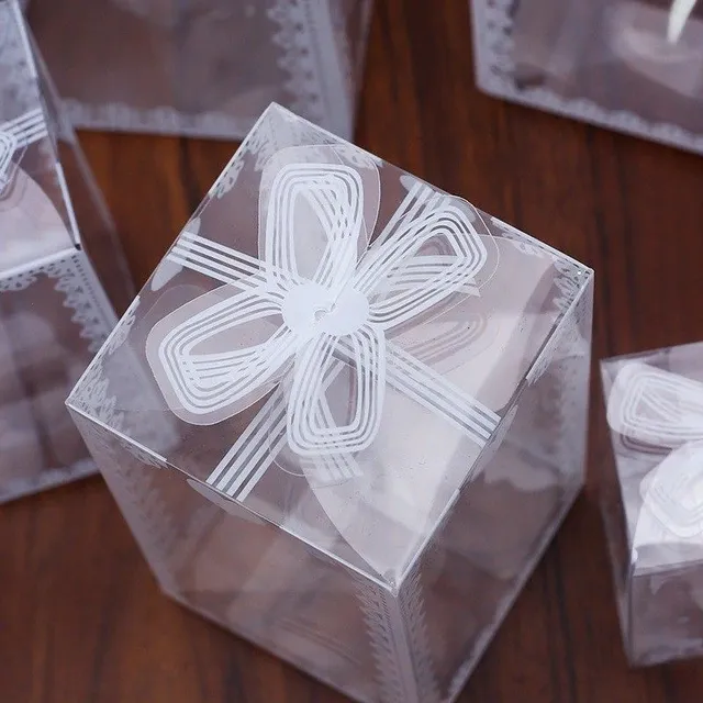 Transparent gift box 20 pcs