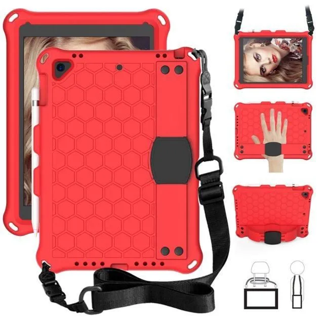 IPad case with hand loop