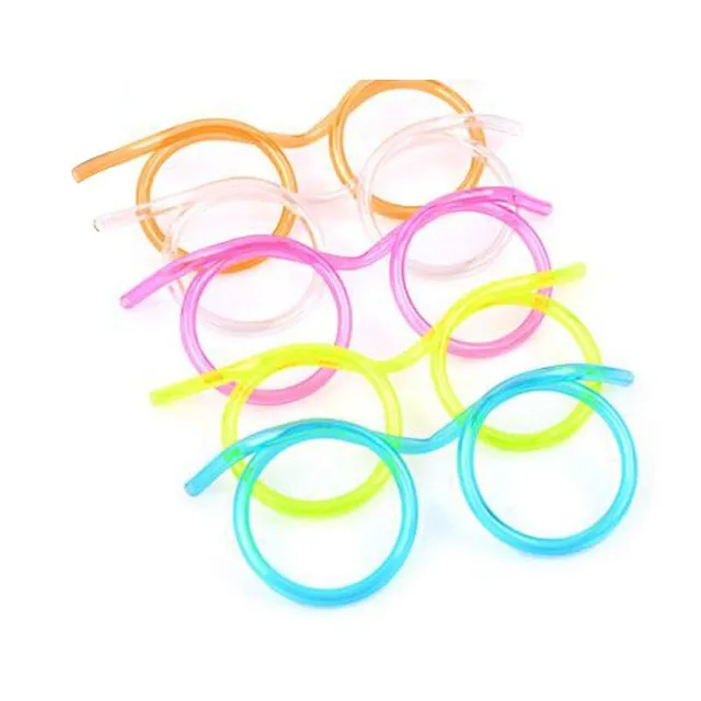 Lunettes amusantes avec paille Tatamo