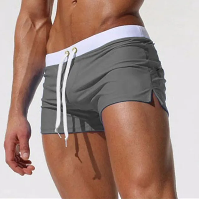 Men's breathable swimming shorts