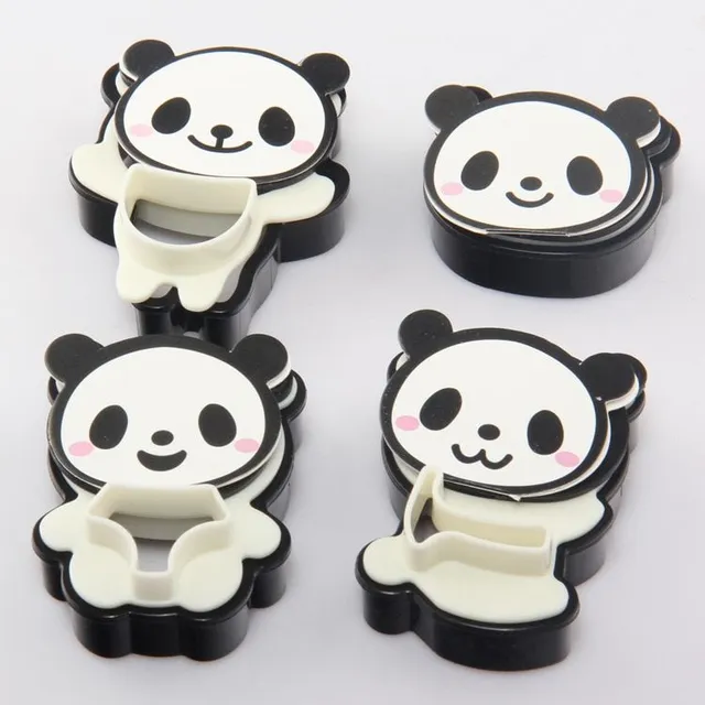 Panda pawn 4 pcs