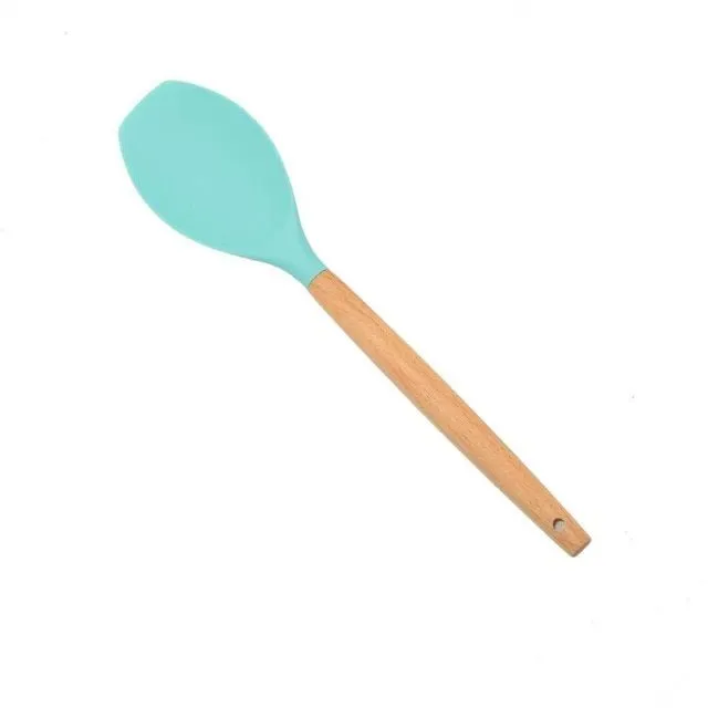 Silicone dishes for kitchen mix SPOONTONGS