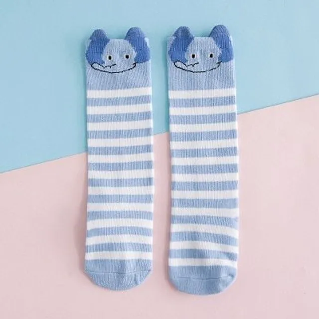 Baby socks of soft cotton