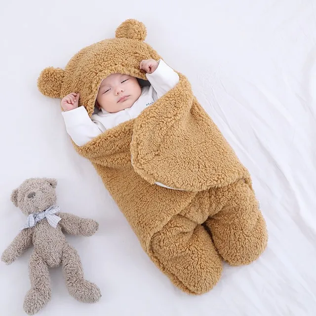 Sac de couchage pour bébé TEDDY BEAR