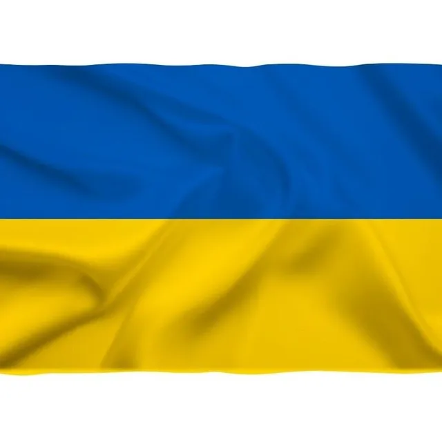 Drapeau ukrainien 90 x 135 cm