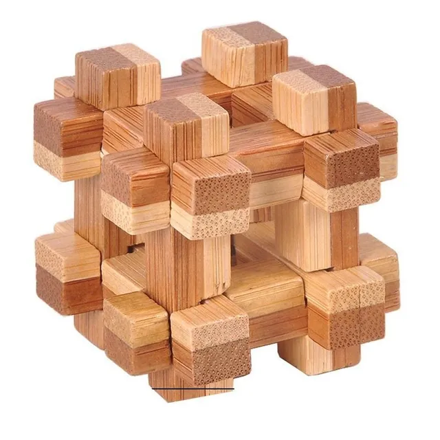 Puzzle educativ din lemn pentru copii