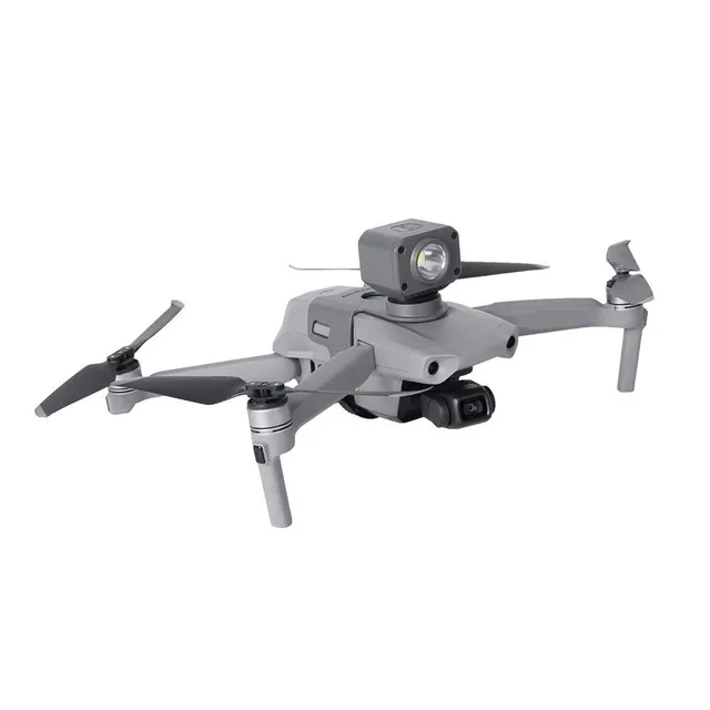 Additional light on drone DJI Mavic