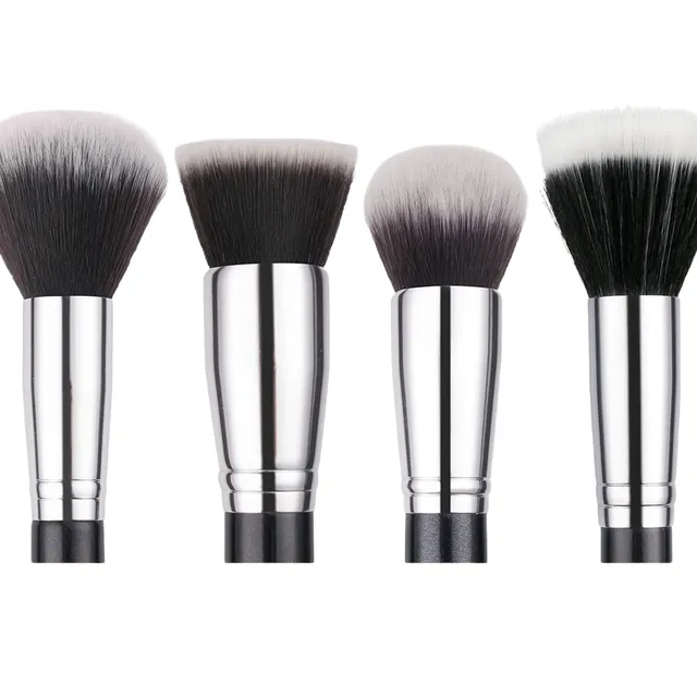 Set of professional brushes for make-up 30 pcs