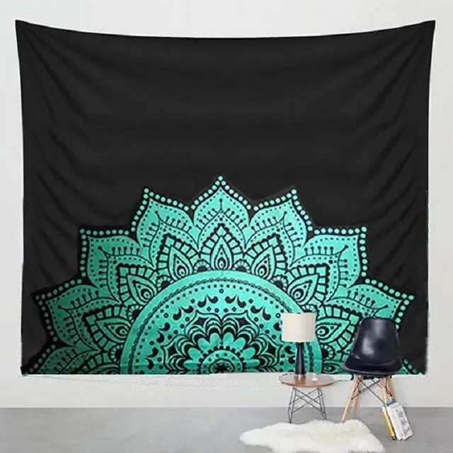 Wall tapestry with mandala