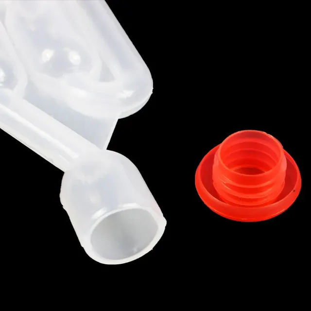 Plastic yeast stopper