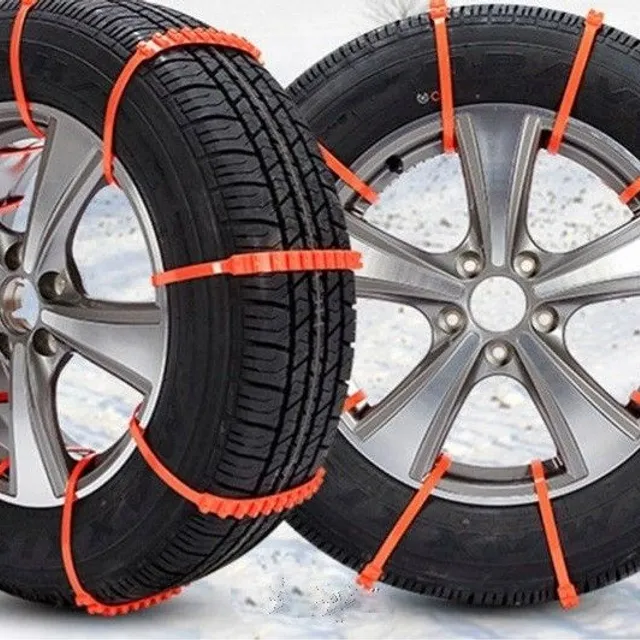 Set of universal strips - snow chains - 10 k