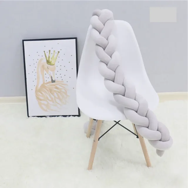 Baby knitted crib mattress cover