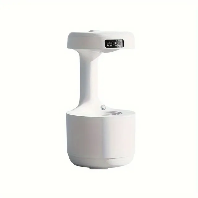 Zvlhčovač vzduchu s kapkami vody a zpětným tokem, napájený USB - pro domácnost a kancelář