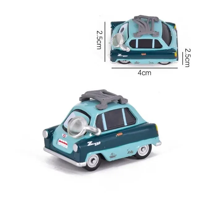 Model autíčka z rozprávky Autá car001