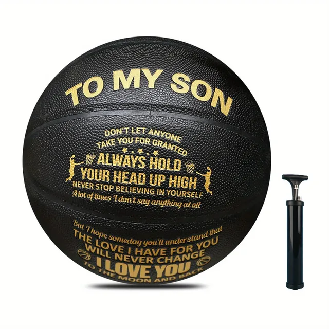 Ukáž svojmu synovi lásku s týmto basketbalovým darčekom.
