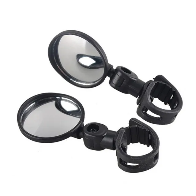 Universal swivel mirror for motorcycle or bicycle