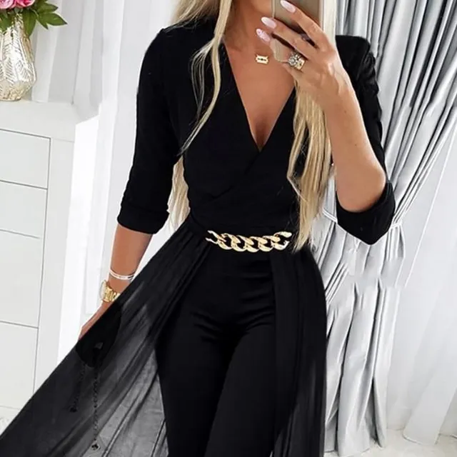 Women's elegant formal jumpsuit Thomson