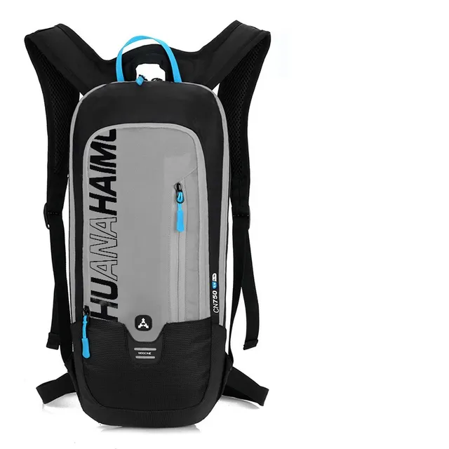 Cycling backpack with 2L hydration bag for outdoor activities