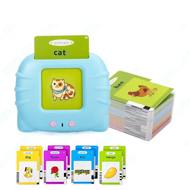 Montessori educational toy for early English teaching in the form of a fun game