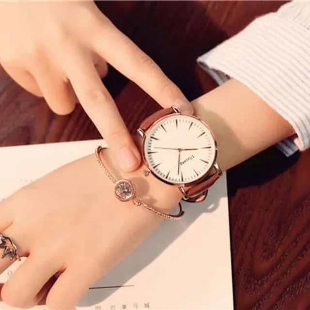 Luxurious ladies watch Lintio