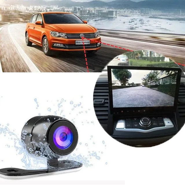 Front waterproof car camera