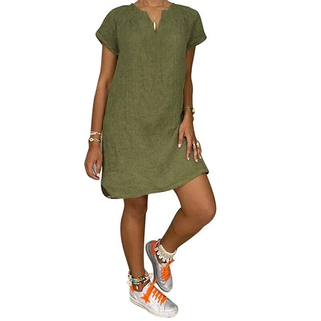 Women's loose summer dress