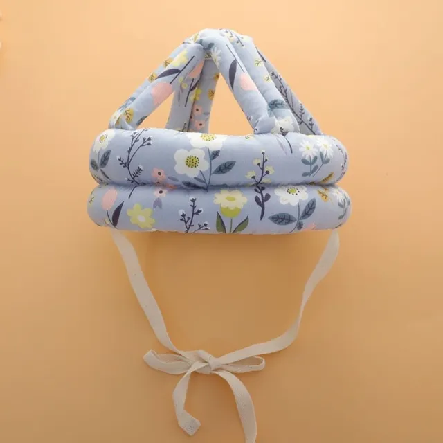 Puha, kényelmes védősisak a baba számára a fej ütődések ellen Lun