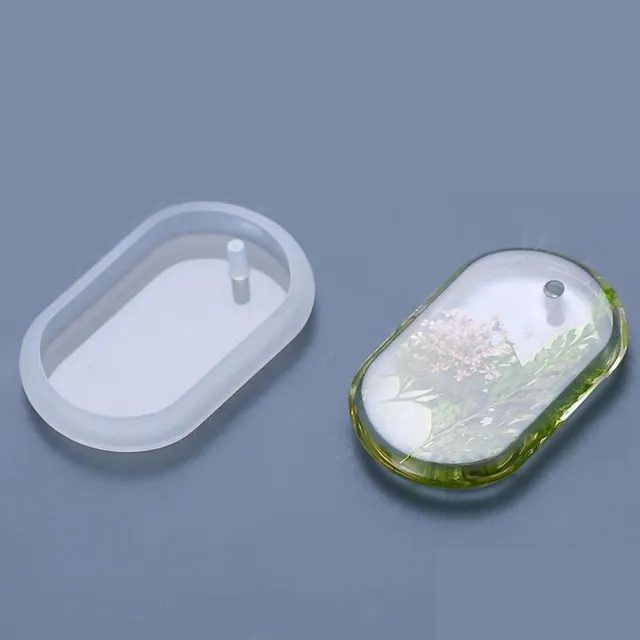 Silikonové formy pro vytváření šperků - sada mini