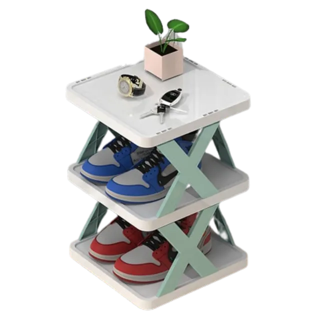 Multi-layer shoe rack