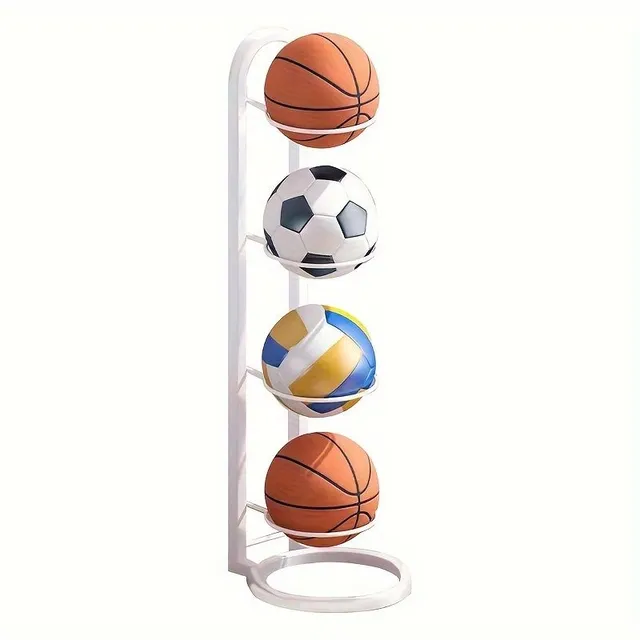 Steel Ball Stand - Pre basketbal, futbal a volejbal - Dizajn a praktické