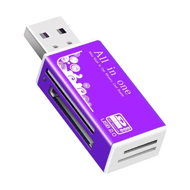 Čtečka paměťových karet USB J65
