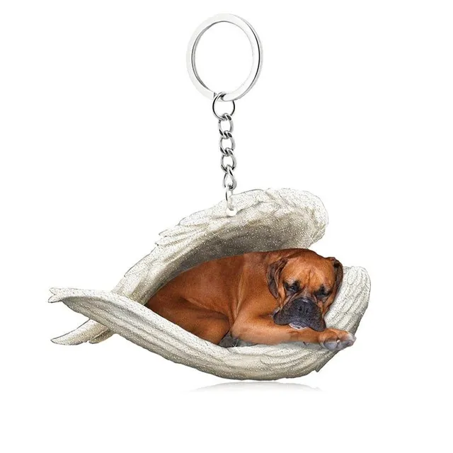 Beautiful pendant with dogs