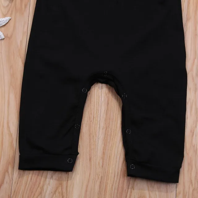 Children's overalls for boys - tuxedo