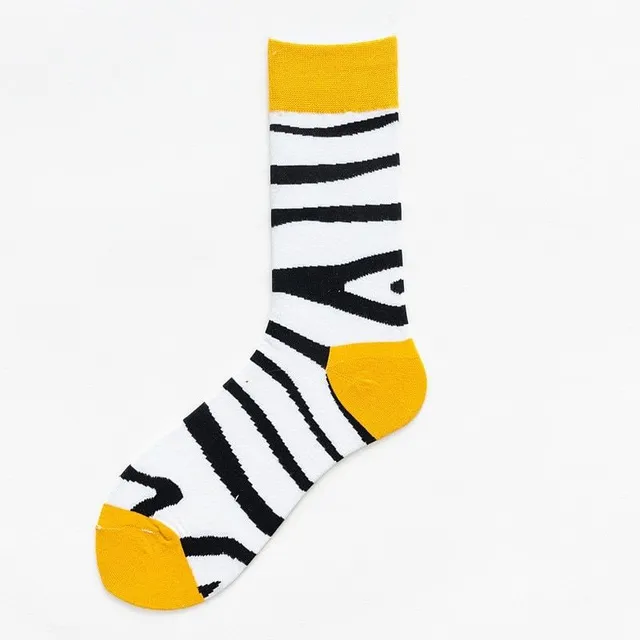 Funny socks with motifs