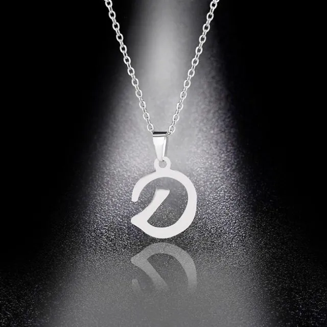 Dámský náhrdelník s písmenem Stephania damsky-nahrdelnik-s-pismenem-d130-d
