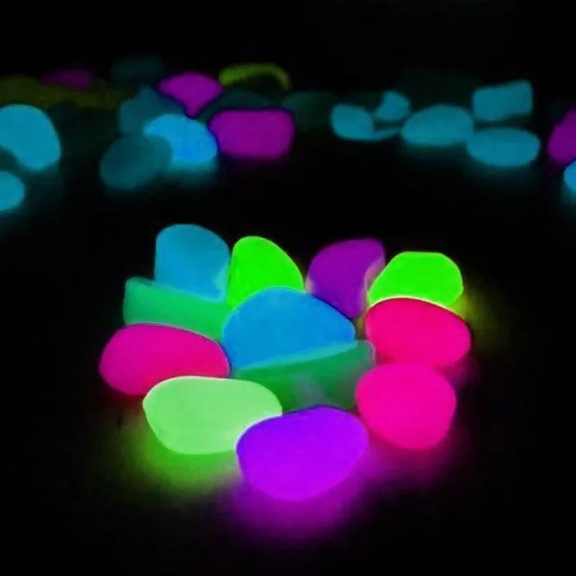 Luminous stones - coloured