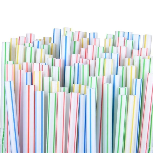 Plastic straws 300 pcs