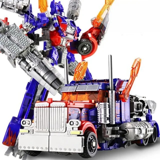 Jouets Mega Transformer