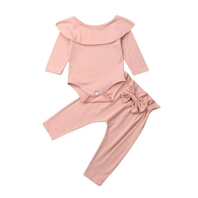 Luxury suite for newborn Midlet 3-mesice pink