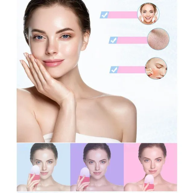 Freezy Ice Facial Cleanser - Mroźny masaż twarzy