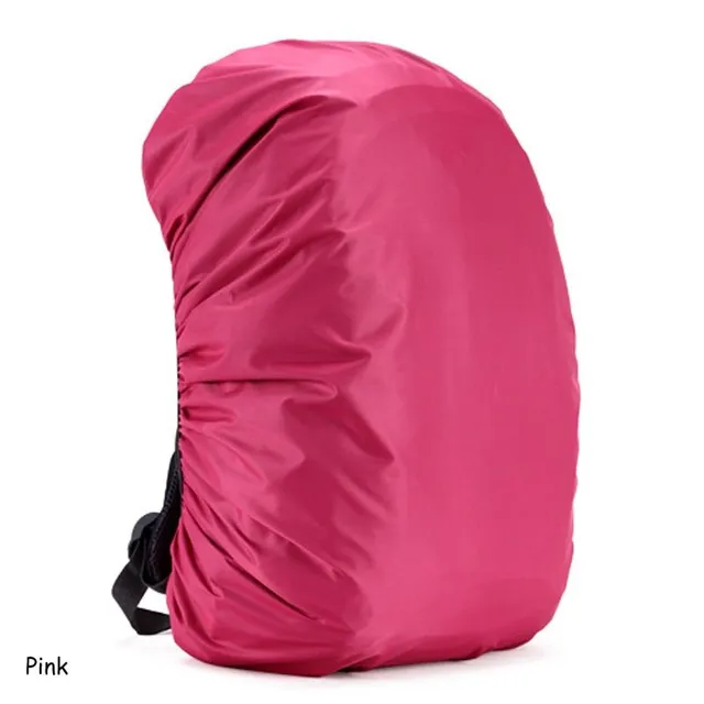 Practical raincoat for backpack