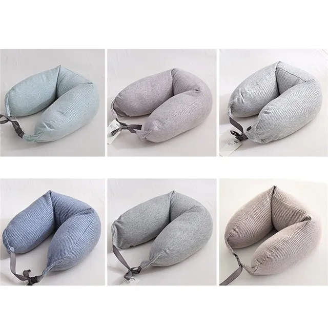 Travel pillow with J2782 switching on