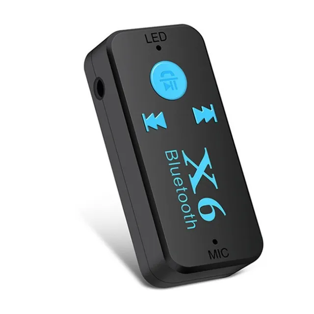 Recepător audio bluetooth 3 în 1 pentru mașină