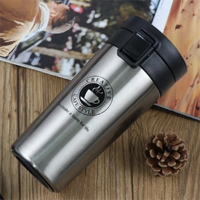 Travel thermo mug