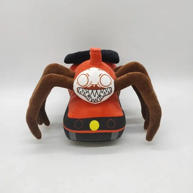 Jucărie de pluș Choo-Choo Charles pentru copii - 22 cm