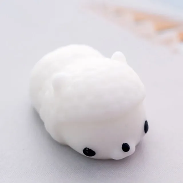 Anti-stress toy in the form of an animal